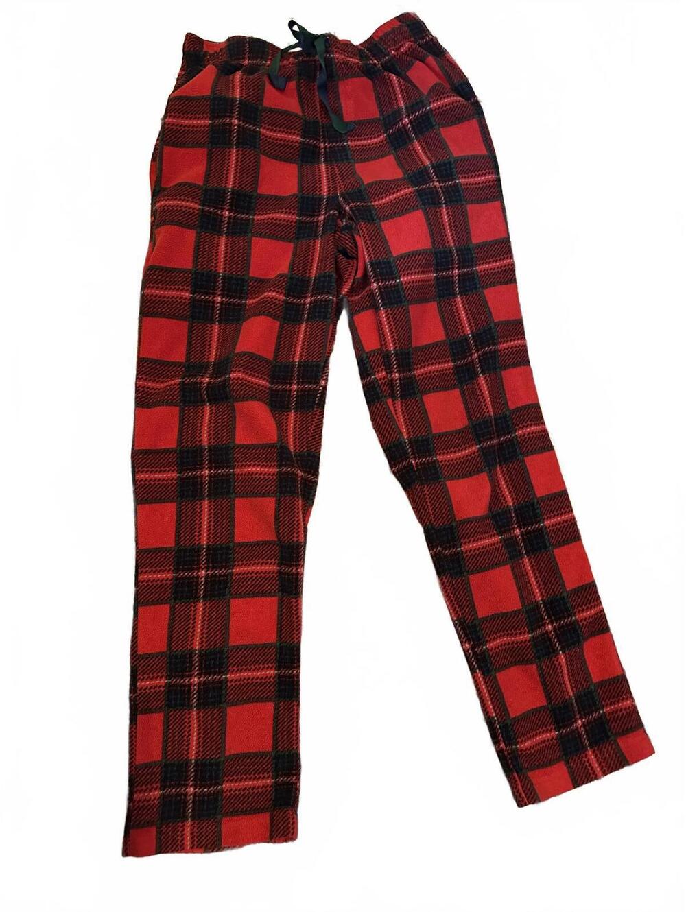 Aeropostale Red and Black Sleepwear Pajama Pants Size Small